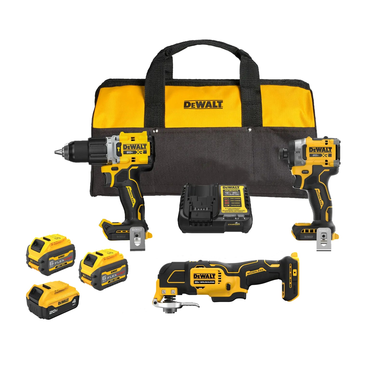 DeWalt DCK350T2 20V MAX 3-Tool Combo Kit