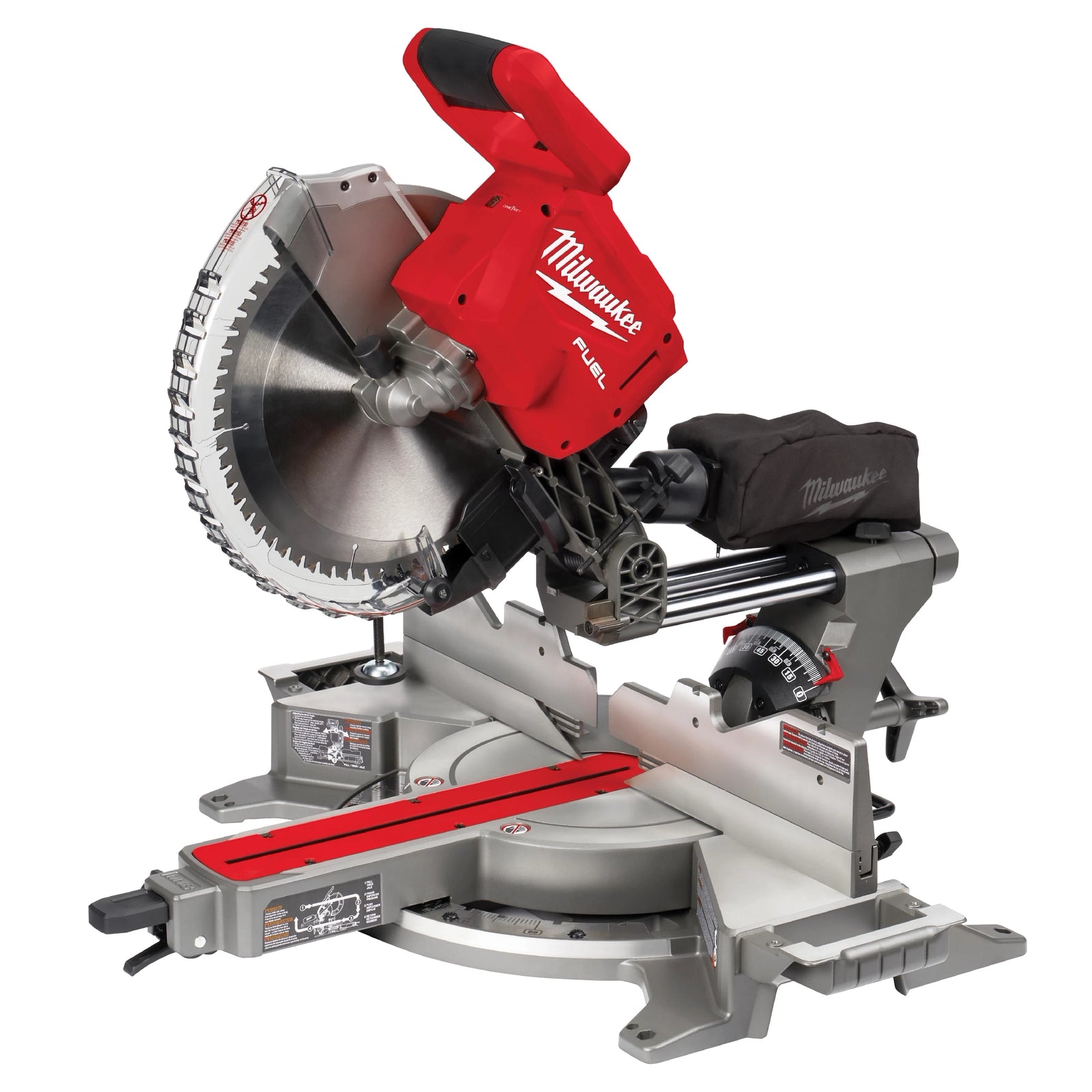 Milwaukee 2739-21HD M18 FUEL 12" Dual-Bevel Sliding Compound Miter Saw Kit