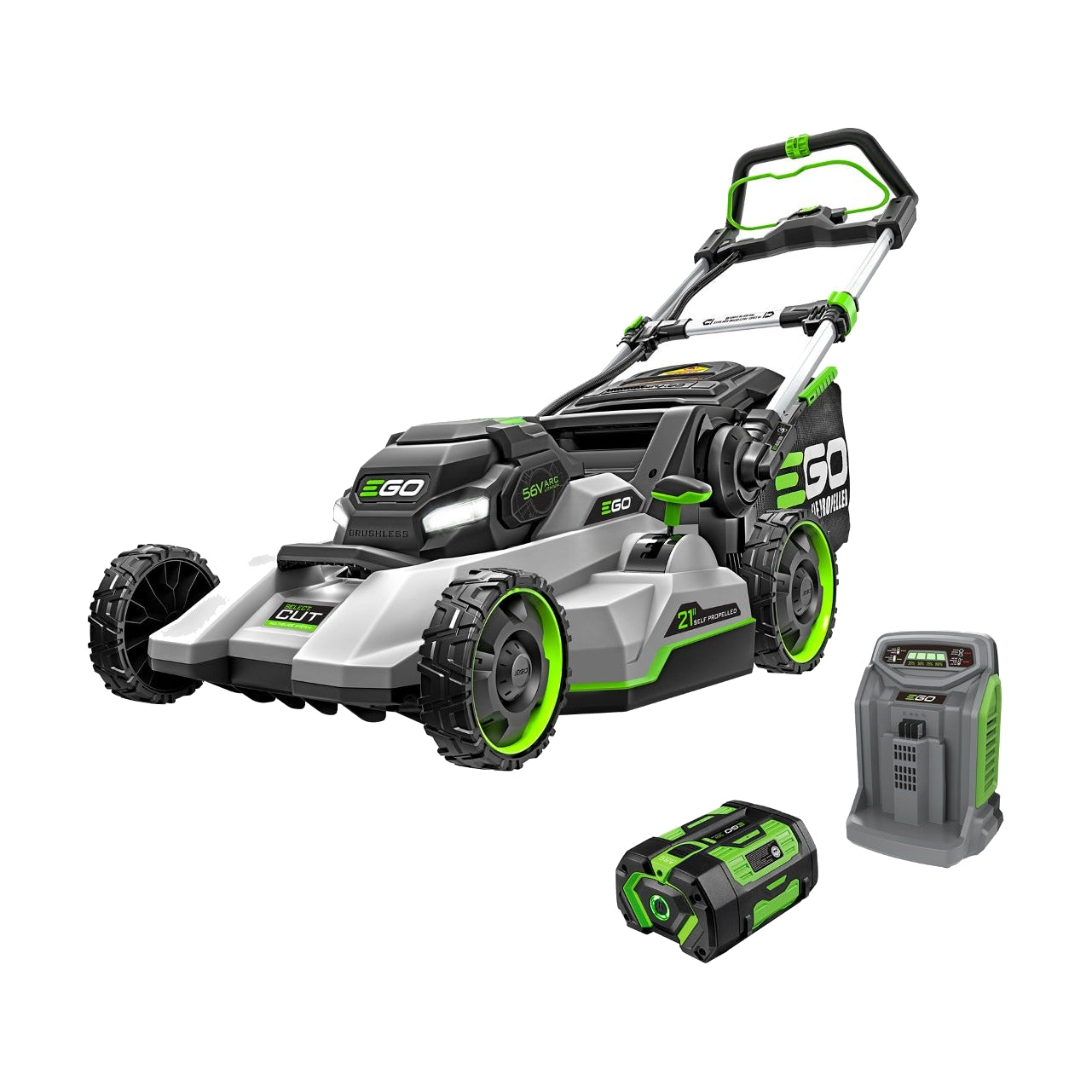 EGO LM2135SP 21-in. Self-Propelled Mower Kit