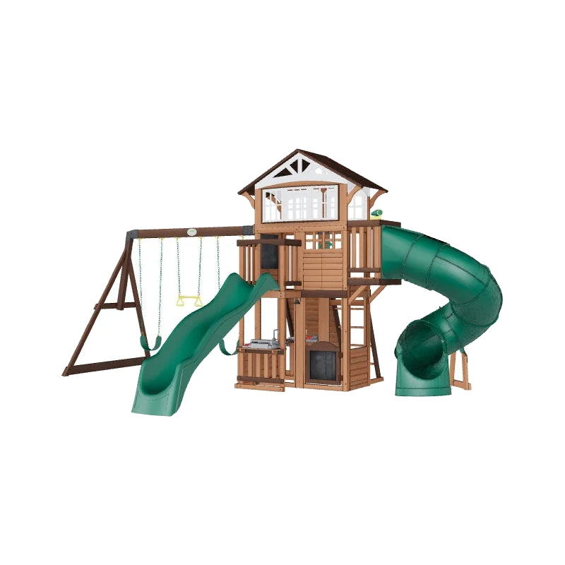 Backyard Discovery Bristol Point Swing Set